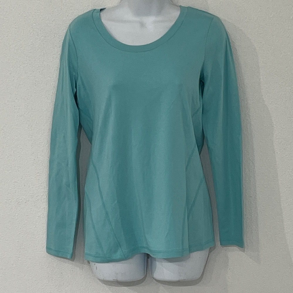Talbots Teal Long Sleeve Women's Top Size S